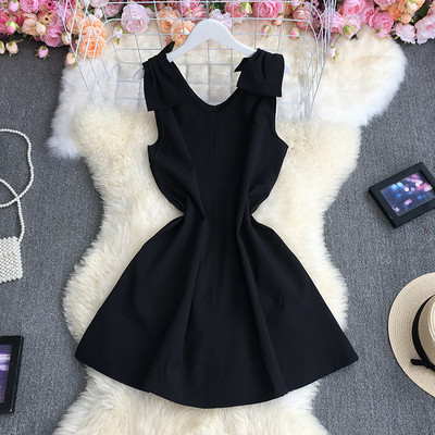 Rochie moderna de dama cu bretele late