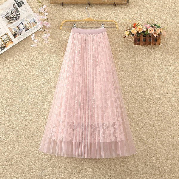 Uus mudel naiste seelik tülliga