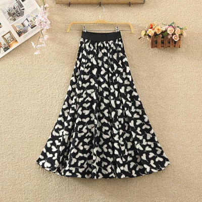 Γυναικεία φούστα με ελαστική μέση