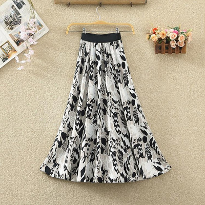 Γυναικεία φούστα με ελαστική μέση