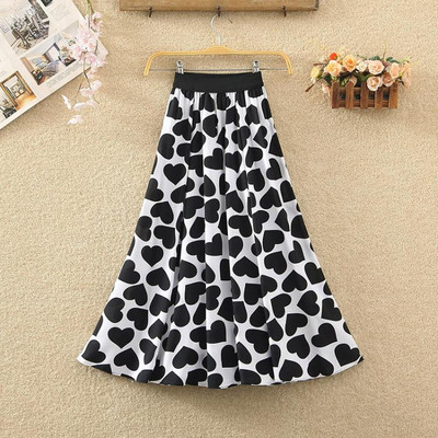 Γυναικεία φούστα με ελαστική μέση