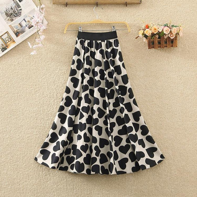 Γυναικεία φούστα με ελαστική μέση