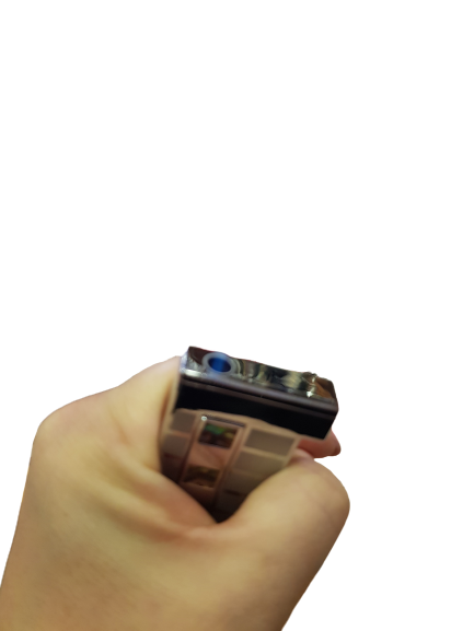 Запалка Jobon,Газова,Противовятърна,Кожен калъф