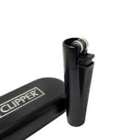 Запалка Cliper,Метална,Различни цветове,Метална кутия