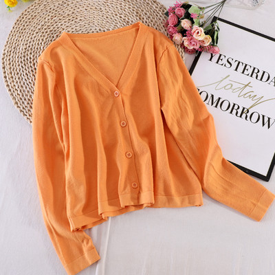 Naiste vest spits-kaelusega ja pikkade varrukatega - mitut värvi