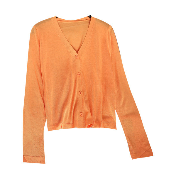 Naiste vest spits-kaelusega ja pikkade varrukatega - mitut värvi