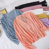 Naiste nööpidega kardigan - mitut värvi