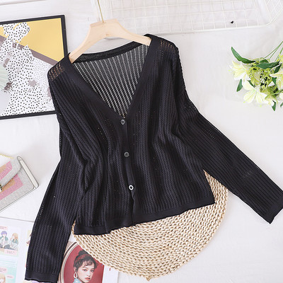 Naiste nööpidega kardigan - mitut värvi