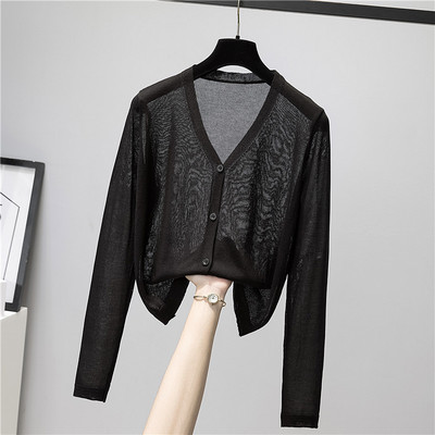 Naiste V-kaelusega ja nööpidega kevadvest