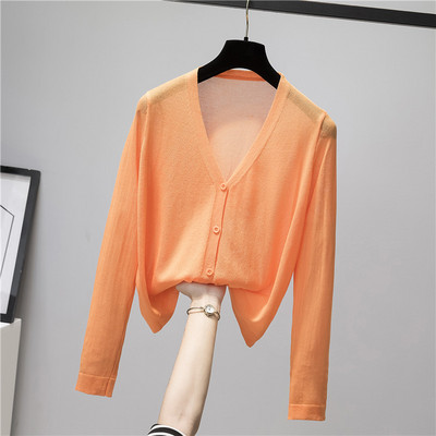 Naiste V-kaelusega ja nööpidega kevadvest