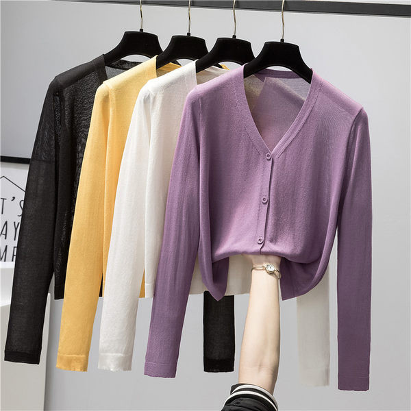 Naiste V-kaelusega ja nööpidega kevadvest