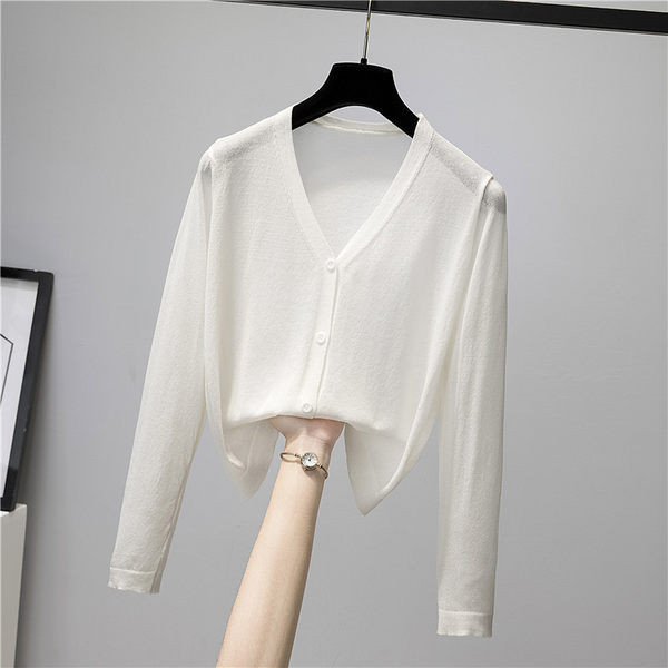 Naiste V-kaelusega ja nööpidega kevadvest