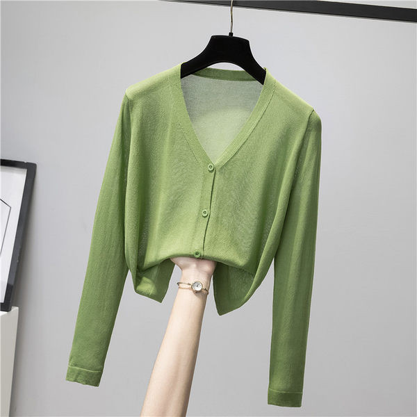 Naiste V-kaelusega ja nööpidega kevadvest