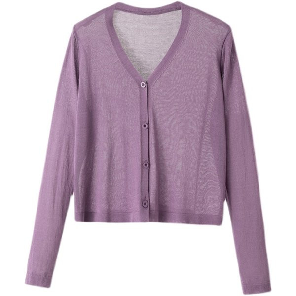 Naiste V-kaelusega ja nööpidega kevadvest