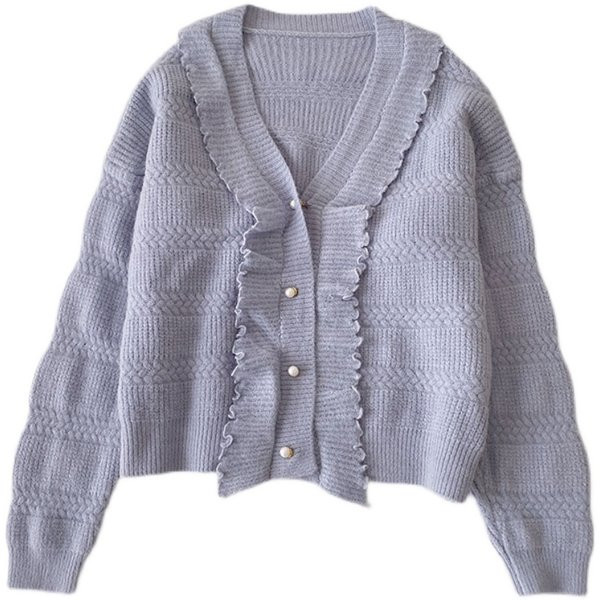 Uue mudeli vest spits-kaelusega ja nööpidega