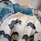 Naiste vabaaja vest-retro stiilis