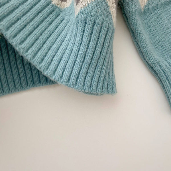 Naiste vabaaja vest-retro stiilis