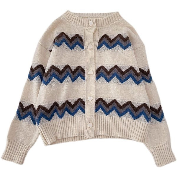 Naiste vabaaja vest-retro stiilis