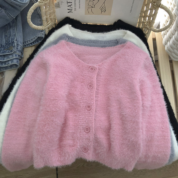 Γυναικεία ζακέτα  με κουμπιά