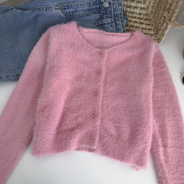 Γυναικεία ζακέτα  με κουμπιά