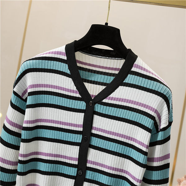 Pikkade varrukate ja nööpidega vabaaja vest naistele