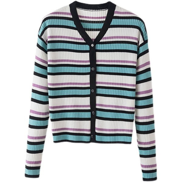 Pikkade varrukate ja nööpidega vabaaja vest naistele