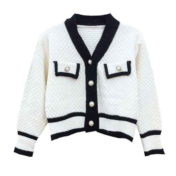 Uue mudeli naiste vest - pikkade varrukatega ja spits kaelusega