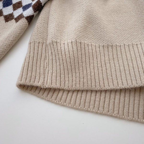 Retro stiilis naiste nööpidega kardigan