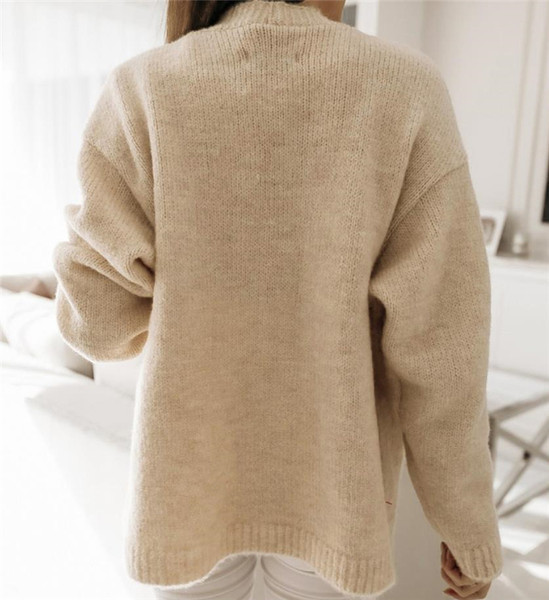 Naiste vabaaja vest nööpide ja spitsikaelusega