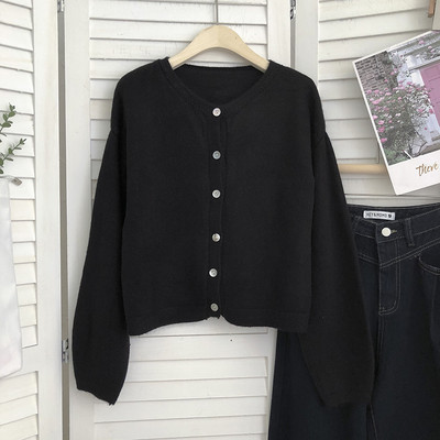 Naiste ühevärviline nööpidega vest