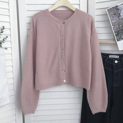 Naiste ühevärviline nööpidega vest