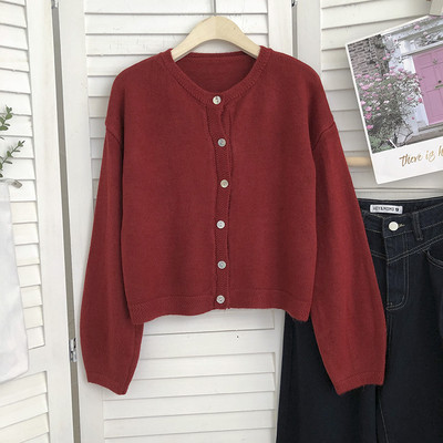 Naiste ühevärviline nööpidega vest