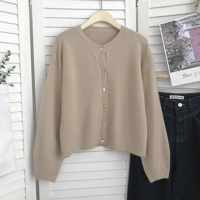 Naiste ühevärviline nööpidega vest