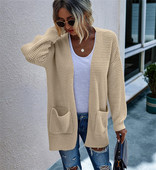 Modern női mellény zsebekkel