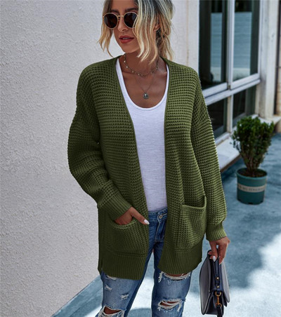 Modern női mellény zsebekkel