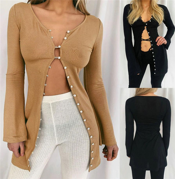 Liibuv naiste vest pärlinööpidega