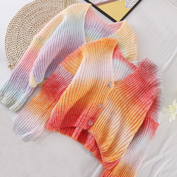 Naiste silmkoeline sillerdavates toonides nööpidega vest