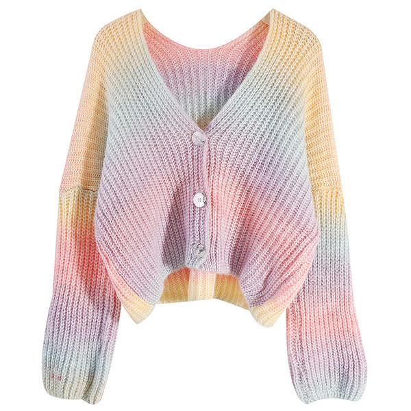 Naiste silmkoeline sillerdavates toonides nööpidega vest