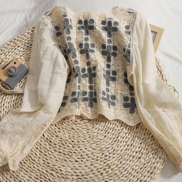 Νέο μοντέλο γυναικεία ζακέτα με κουμπιά και μακριά μανίκια