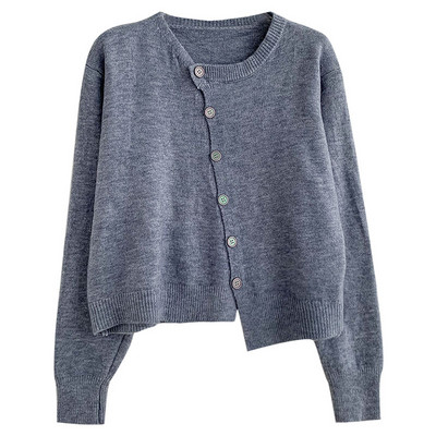 Γυναικεία ζακέτα με κουμπιά - απλό μοντέλο