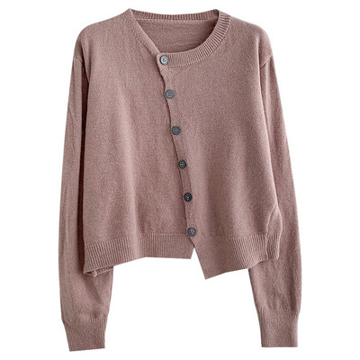 Γυναικεία ζακέτα με κουμπιά - απλό μοντέλο