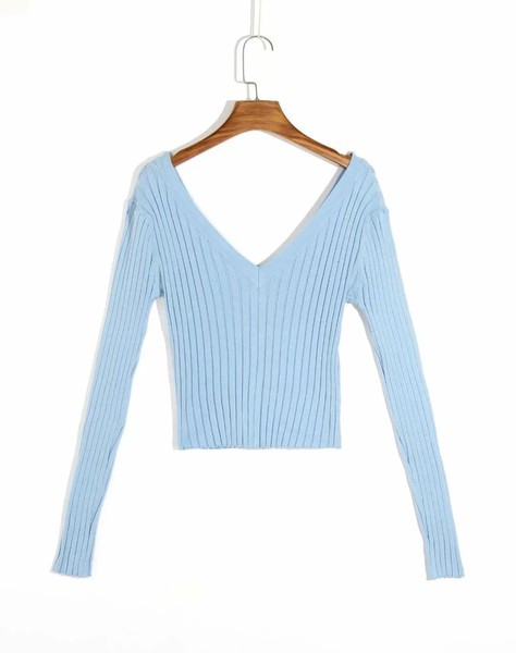 Вталена рипсена жилетка с копчета 