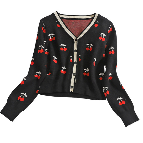 Új modell női mellény cseresznye rátéttel