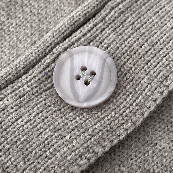 Nööpidega vabaaja vest - lai mudel