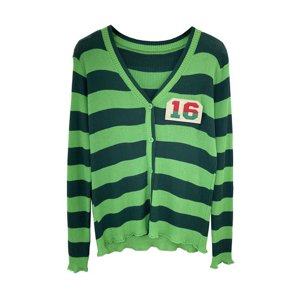 Embleemi ja pikkade varrukatega vabaaja naiste vest