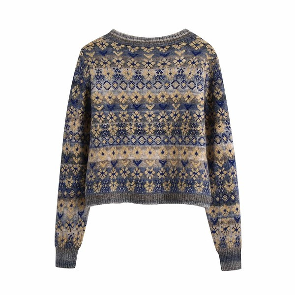 Κοντή ζακέτα με τετράγωνη λαιμόκοψη