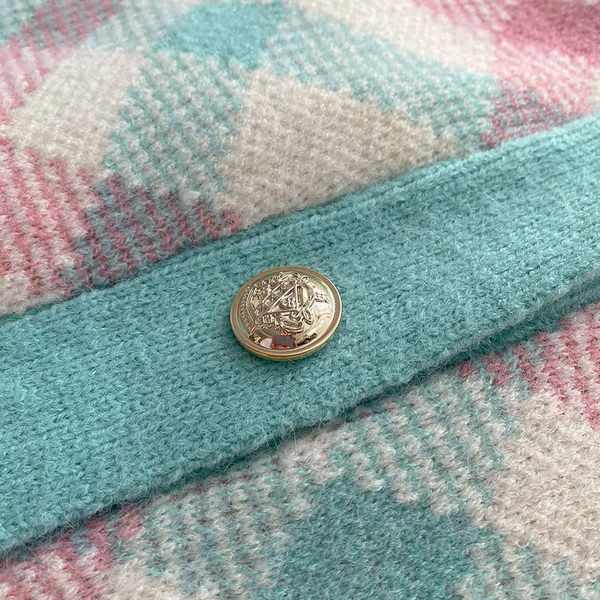 Γυναικεία ζακέτα φαρδύ μοντέλο με V-λαιμόκοψη