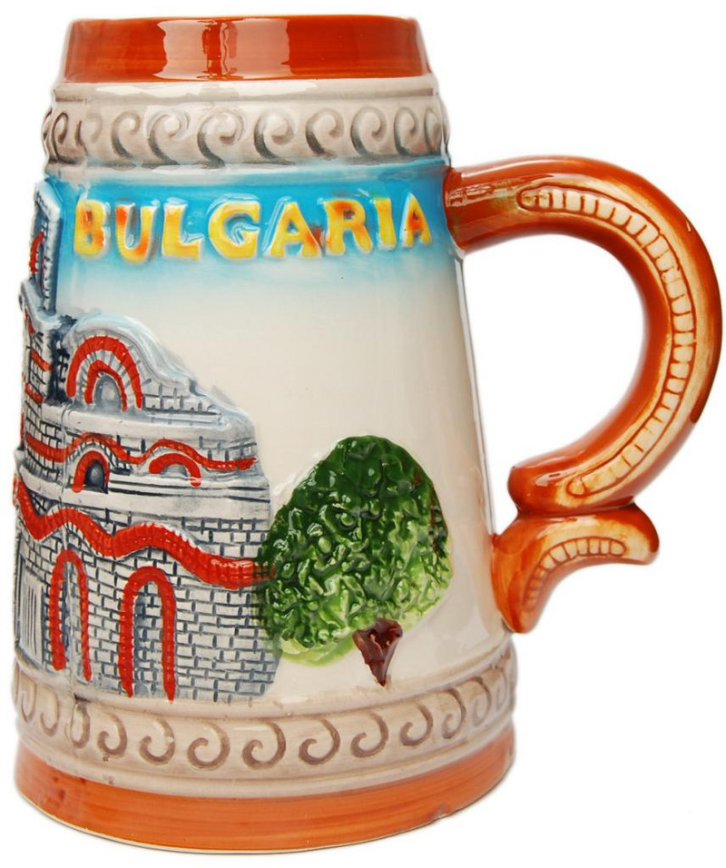 Халба,порцеланова,500 мл.