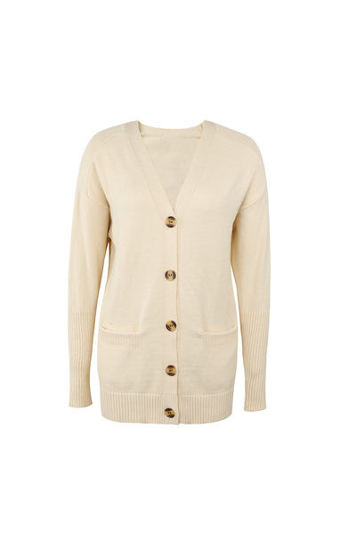 Γυναικεία ζακέτα με κουμπιά και τσέπες - τέσσερα χρώματα