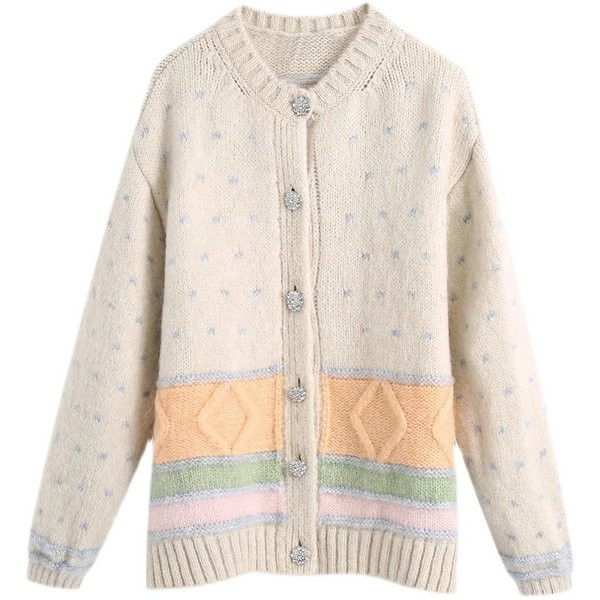 Vastag őszi mellény gombokkal